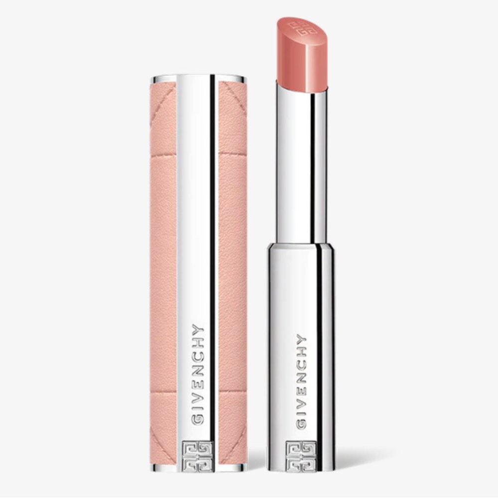 BNIB Givenchy Rose Perfeto Serum Shine Lipstick 110